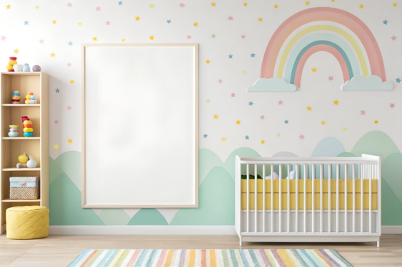 A nursery.