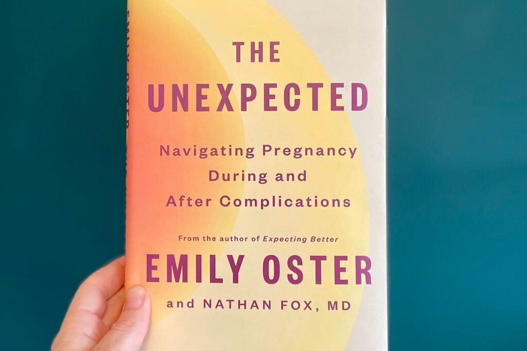 Cover of The Unexpected book