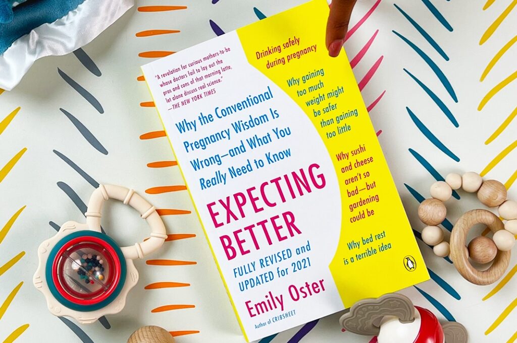 Lifestyle photo of Expecting Better by Emily Oster