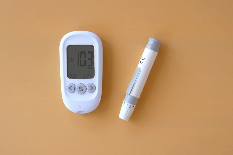 diabetic measuring device