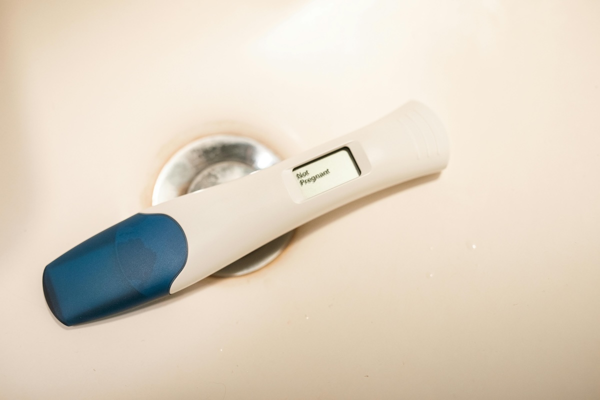 pregnancy testing equipment