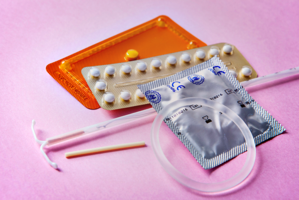 Birth control tablet and devices