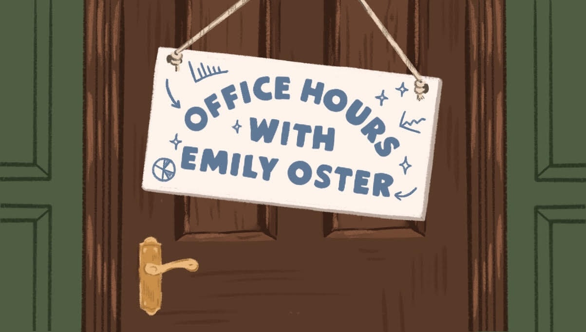 Office Hours illustration Parentdata