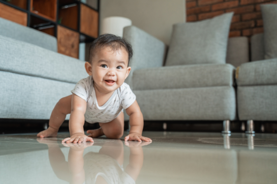 Is There a Relationship Between Crawling and Reading?