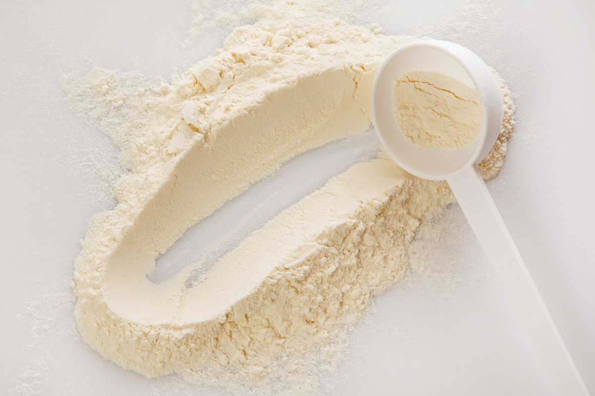 A scoop of creatinine.