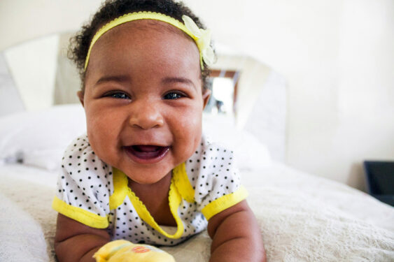When Do Babies Start Smiling?
