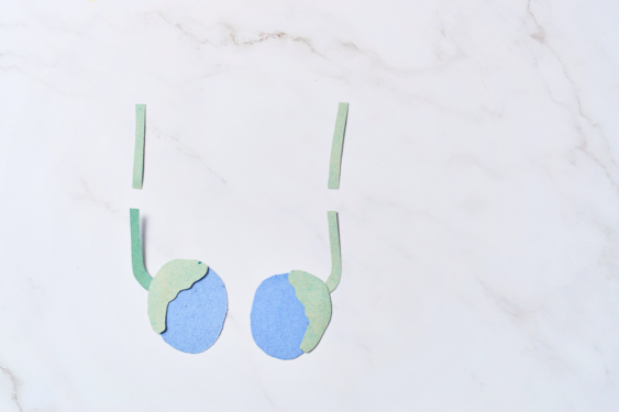 Vasectomy abstract illustration