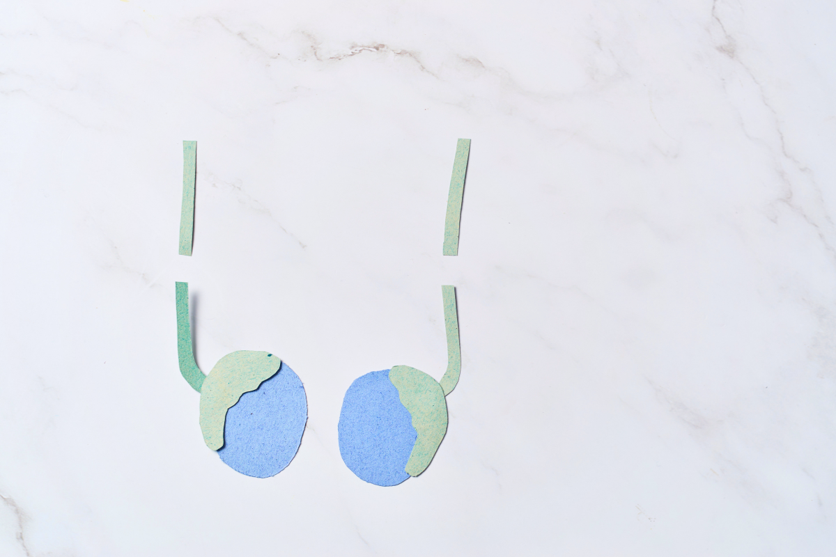 Vasectomy abstract illustration