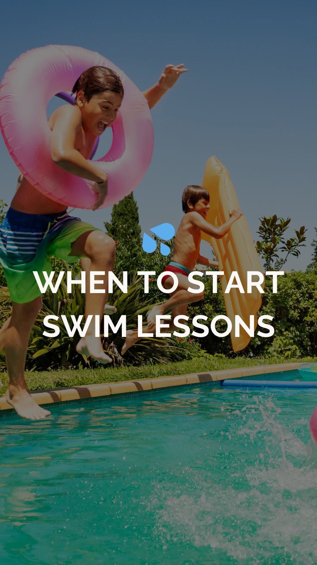 When to Start Swim Lessons