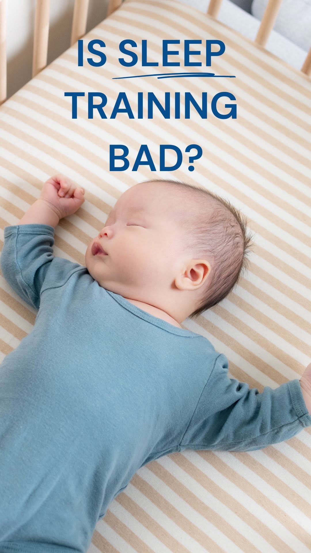 Is Sleep Training Bad?