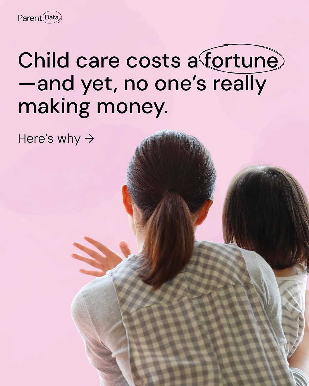 Childcare Costs a Fortune