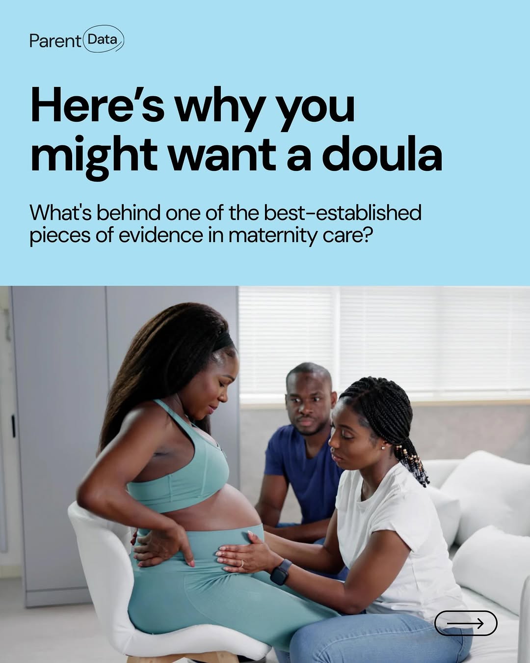 Here's Why You Might Want a Doula