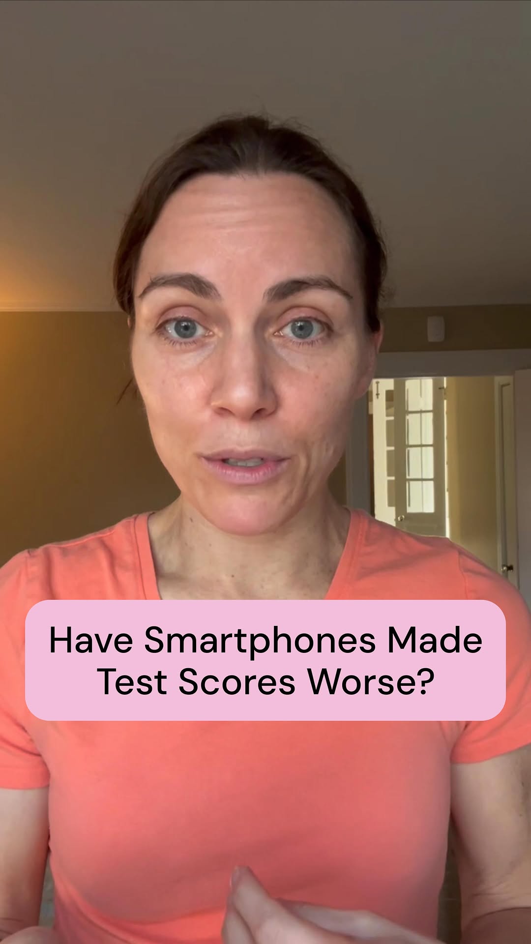 Have Smartphones Made Test Scores Worse?