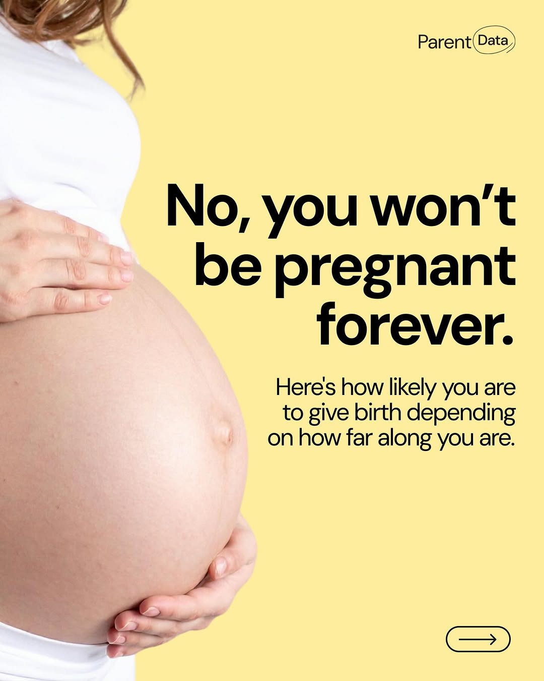 No, You Won't Be Pregnant Forever