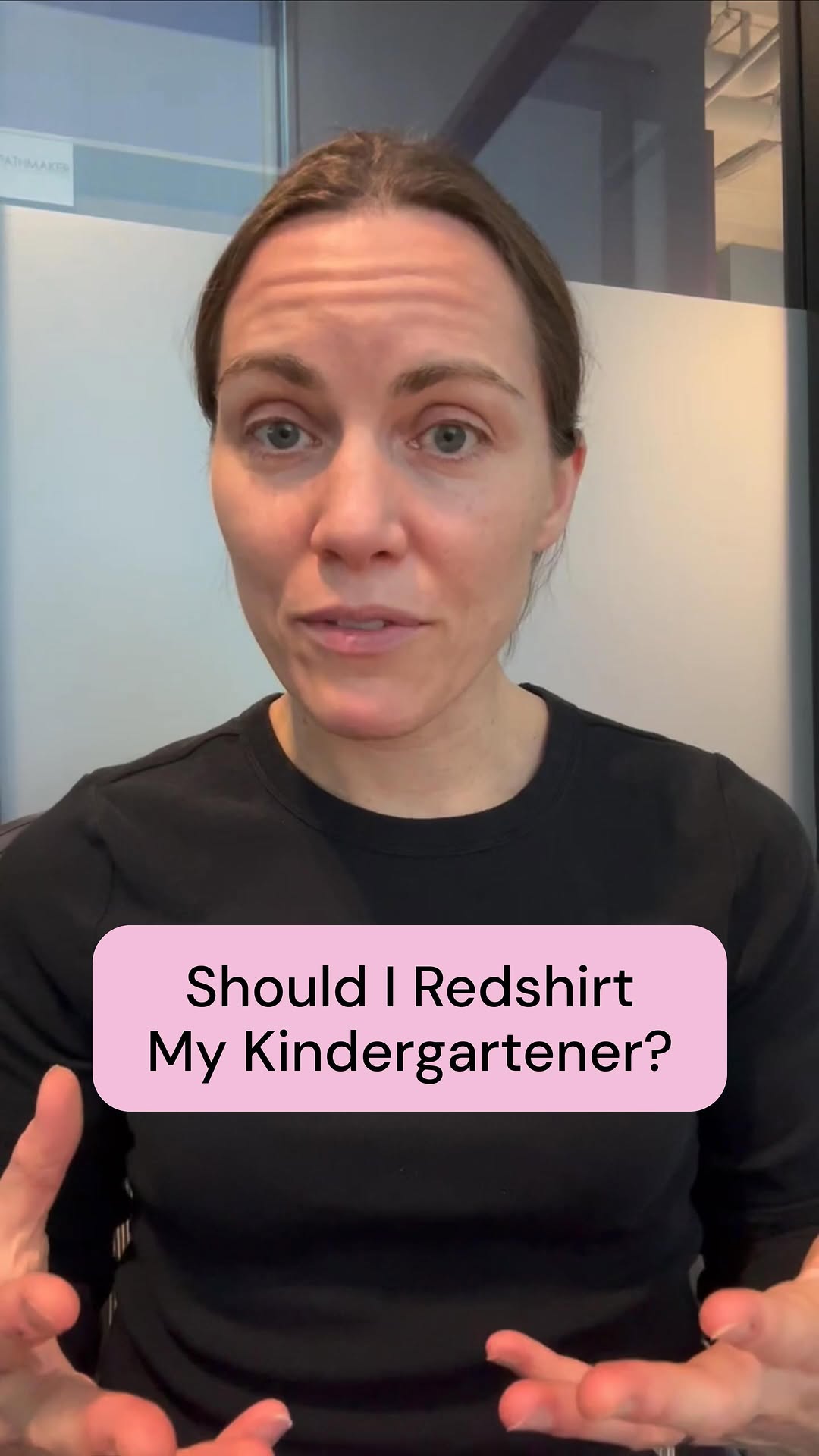 Should I Redshirt My Kindergartener 