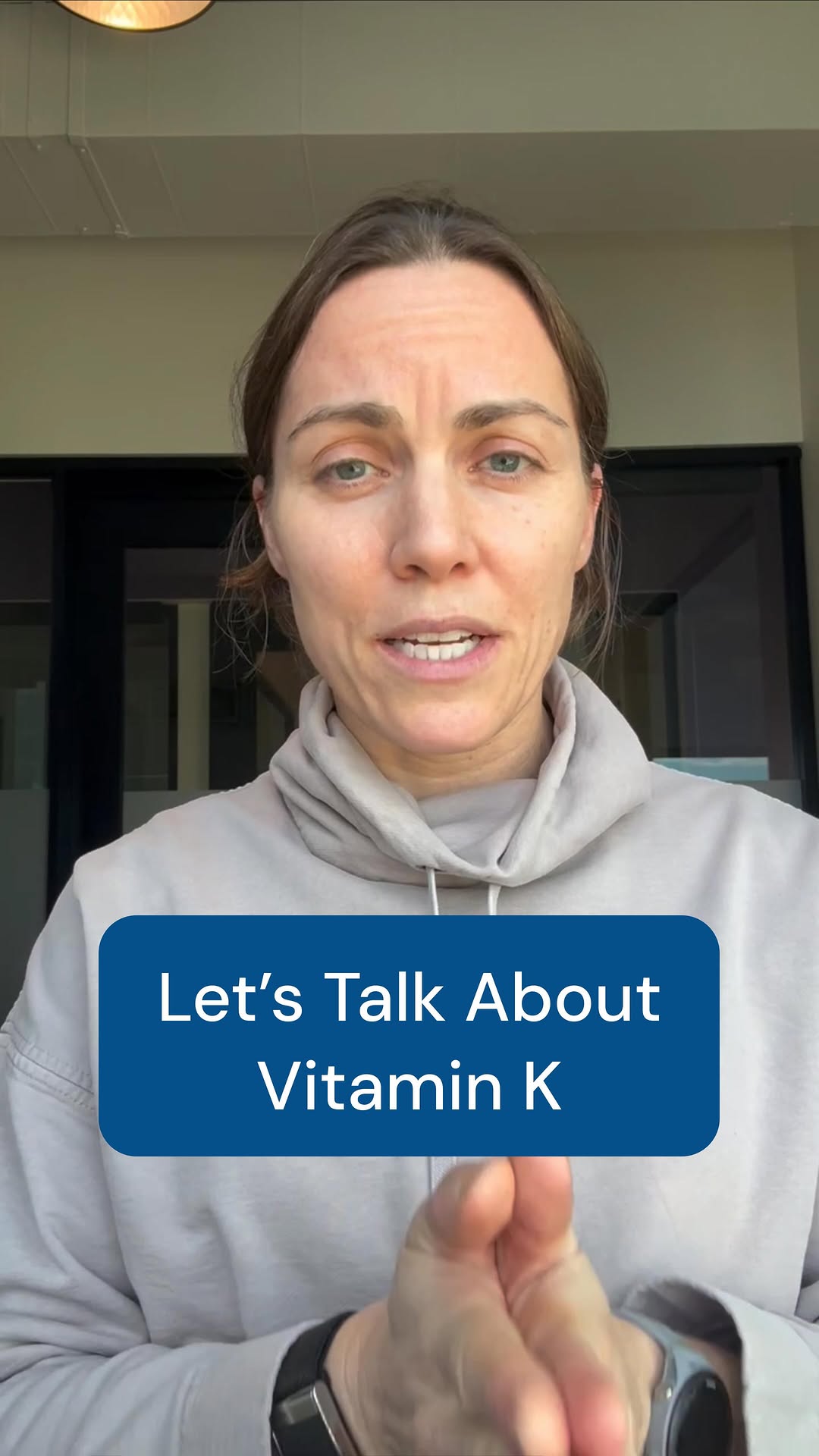 Let's Talk About Vitamin K